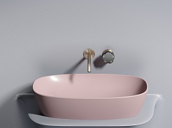 Ceramicanova Мебельная раковина Element 60 CN6049MP розовый матовый – фотография-6