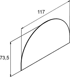 De Aqua Мебель для ванной Эскалада 117, зеркало Эскалада – фотография-9