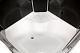 DTO Душевая кабина BМ4510 N (без крыши) BLACK с гидромассажем – картинка-15