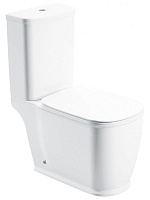 BelBagno Унитаз-компакт безободковый Prado BB10150CP/BB10150T