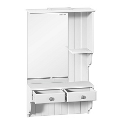  Зеркало-шкаф Дижон 60 – фотография-3