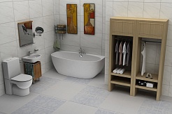 Vagnerplast Акриловая ванна Benin 170x80 – фотография-6