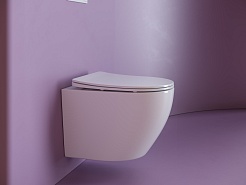 Ceramicanova Подвесной унитаз Uno Rimless CN11001 белый – фотография-6