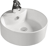 SantiLine Раковина накладная 46.5 SL-1069 белая