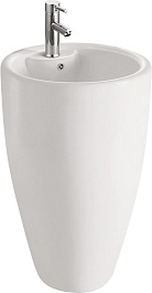 SantiLine Раковина напольная 50 SL-4002 белая – фотография-1