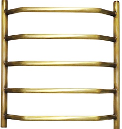 Domoterm Полотенцесушитель Лаура П5 500*700 АБР – фотография-1