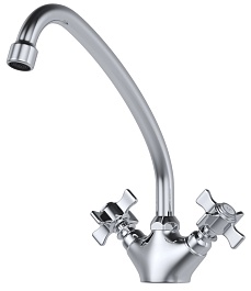 Mixline Смеситель для кухни 1/2 ML30-03 "Classic" хром – фотография-1