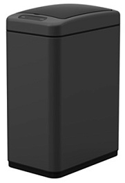 WeltWasser Ведро для мусора сенсорное WW NAVY BL 8L – фотография-1