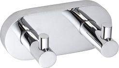 Bemeta Планка с двумя крючками Omega 104405202 – фотография-1