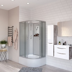 Niagara Душевая кабина Classic NG-2310-14LBKT – фотография-3