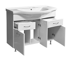 Stella Polare Тумба с раковиной Концепт 100 – фотография-3