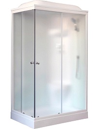 Royal Bath Душевая кабина 120/80 HP RB 8120HP6-WC-R с низким поддоном – фотография-3