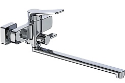 Frap Смеситель для ванны H61 F2261 хром – фотография-2