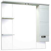 Runo Зеркало-шкаф для ванной Турин 85