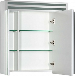 De Aqua Зеркало-шкаф для ванной Эколь 80 – фотография-2