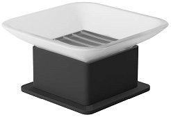 Excellent Мыльница высокая RIKO DOEX.1613BL черная – фотография-1