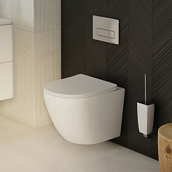 Iddis Унитаз Blanco BLARDSEi25 подвесной безободковый – фотография-7