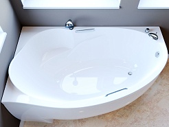 Фэма Ванна из литьевого мрамора Аделина 160 левая – фотография-4