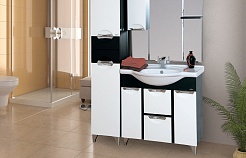 Misty Мебель для ванной Франко 105 – фотография-8