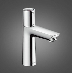 Hansgrohe Смеситель Talis Select E 71750000 для раковины, с донным клапаном – фотография-5