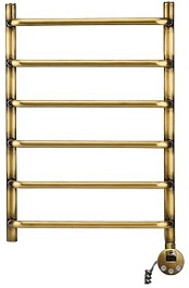 Domoterm Полотенцесушитель Стефано П6 400*600 АБР ER – фотография-1