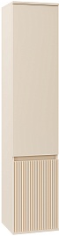 Brevita Шкаф пенал Enfida 35 R бежевый – фотография-6