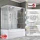Avacan Душевая кабина 160/85 V5016LED прозрачная – фотография-26