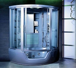 Appollo Душевой бокс GUCI-861 серый – фотография-2