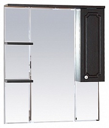 Misty Мебель для ванной Александра 85 L венге – фотография-3