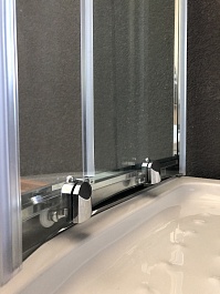 Royal Bath Душевое ограждение RB-L-3001 1000x1000x1550  – фотография-4