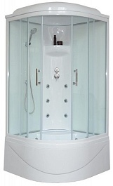 Royal Bath Душевая кабина RB 90BK3-WT – фотография-1