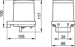 Keuco Дозатор Collection Moll 12752 хром, белый – фотография-2