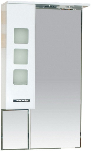 Misty Мебель для ванной Квадро 60 белая L – картинка-3