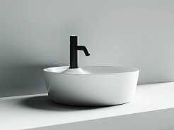 Ceramicanova Мебельная раковина Element 43 CN6014 белая – фотография-5