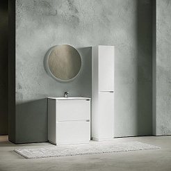 Sancos Тумба под раковину Libra Floor 70 белый глянец – фотография-4