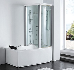 Gemy Акриловая ванна G8040 B R – фотография-2