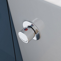 BelBagno Унитаз подвесной Uno BB3105CHR-BS/SC – фотография-8