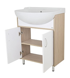 Misty Тумба с раковиной Делла 60 – фотография-6