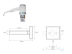 Bemeta Держатель фена Beta 132117012 – фотография-2