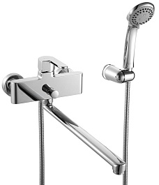 Iddis Смеситель для ванны с душем RENIOR RENSBL0i10 – фотография-1