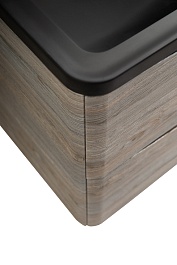 BelBagno Мебель для ванной Acqua 120 Pino Scania с раковиной BB1200/455-LV-ART-ALR-NERO – фотография-9