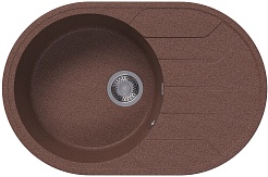 Dr. Gans Мойка кухонная Лиана 760 терракота – фотография-1