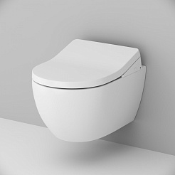 Am.Pm Крышка-сиденье CCC7853WH электронная, с функцией биде – фотография-2