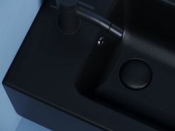 Ceramicanova Подвесное биде Union CN4010MB чёрный матовый – фотография-5