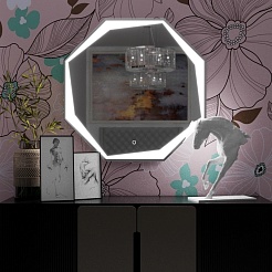 Mixline Зеркало Аккорд Оттавия 80 – фотография-9