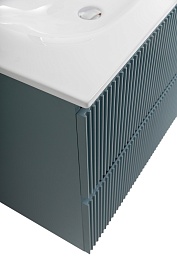 BelBagno Тумба под раковину Uno 90 подвесная Голубой матовый – фотография-5