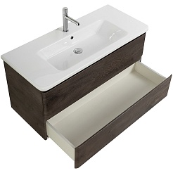 BelBagno Мебель для ванной Albano-Cer 105 Rovere Nature Grigio – фотография-6