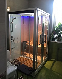 Frank Душевая кабина F914 R с сауной – фотография-4