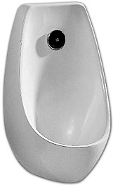 Jika Писсуар Domino 4110.1 с отверстием для распылителя – фотография-1