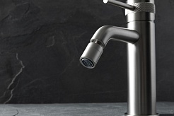 Allen Brau Смеситель для биде Priority 5.31A04-BN (с донным клапаном) никель браш – фотография-7